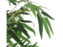 Bambú artificial 1216 hojas 180 cm verde