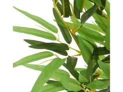 Bambú artificial 368 hojas 80 cm verde