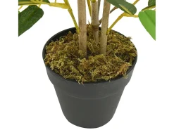 Bambú artificial 368 hojas 80 cm verde