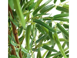 Bambú artificial alto verde/marrón 180 cm Adec