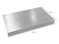 Bandeja - plata metal - MADELINE
