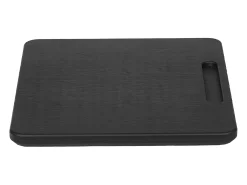 Bandeja Deslizante para Electrodomésticos de Cocina SucceBuy, 26,7 x 33 cm, Bandeja con Ruedas de Goma, para Pequeños Electrodomésticos de Cocina, Color Negro