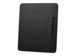 Bandeja Deslizante para Electrodomésticos de Cocina SucceBuy, 26,7 x 33 cm, Bandeja con Ruedas de Goma, para Pequeños Electrodomésticos de Cocina, Color Negro
