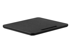 Bandeja Deslizante para Electrodomésticos de Cocina SucceBuy, 26,7 x 33 cm, Bandeja con Ruedas de Goma, para Pequeños Electrodomésticos de Cocina, Color Negro