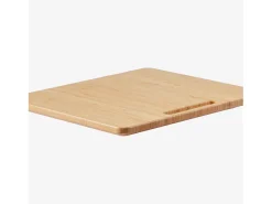 Bandeja Deslizante SucceBuy para Aparatos de Cocina, 26,7 x 33 cm, Tabla Móvil para Cafetera, Pequeños Electrodomésticos de Cocina, Color Madera