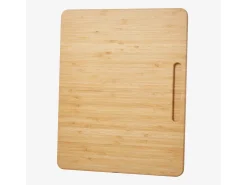 Bandeja Deslizante SucceBuy para Aparatos de Cocina, 26,7 x 33 cm, Tabla Móvil para Cafetera, Pequeños Electrodomésticos de Cocina, Color Madera