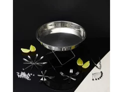 Bandeja para servir marisco con 22 accesorios