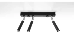 Barra Dritta A Filo 3 Luce Nera G9 Barra recta Flush 3 Light Black G9