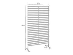 Biombo de madera para interior/exterior de 100cm madera