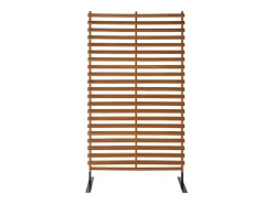 Biombo de madera para interior/exterior de 100cm madera