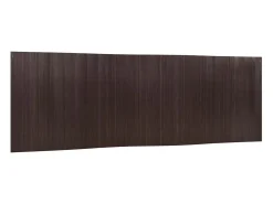 Biombo divisor de bambú marrón oscuro ancho 600 cm alto 165 cm