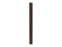 Biombo divisor de bambú marrón oscuro ancho 600 cm alto 165 cm