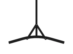 Biombo divisor de tela blanco 175x180 cm ES487951