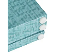 Biombo divisor plegable 120x170 cm mariposa azul ES953454