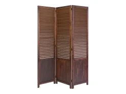 Biombo 120x2x170 cm marrón