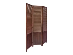 Biombo 120x2x170 cm marrón