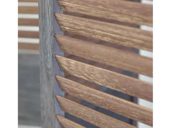 Biombo 120x2x170 cm marrón Paraván