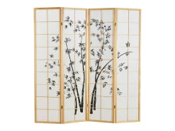 Biombo 176x2x179 cm natural Shoji