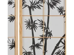 Biombo 176x2x179 cm natural Shoji