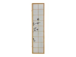 Biombo 176x2x179 cm natural Shoji