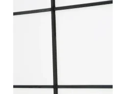 Biombo 175x220x2.2 cm negro Shoji