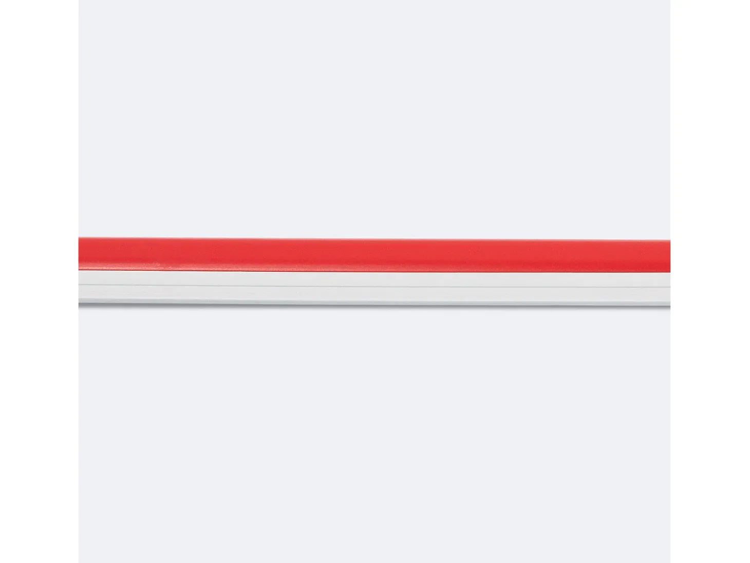 Bobina 100m Difusor de Silicona 8mm para Letrero de Neón LED Rojo