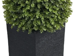 Boj, arbusto, planta artificial - Alt. 66 x D .40 cm - Verde- DIAVA
