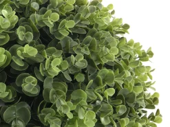Boj, arbusto, planta artificial - Alt. 66 x D .40 cm - Verde- DIAVA