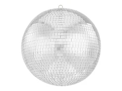 Bola de Espejo Disco SucceBuy de 30 cm con Anillo de Suspensión para Fiestas, Decoración Ideal para DJ Club, Bodas, Cumpleaños, Navidad