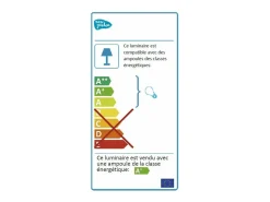 Bola de luz de exterior Buly 50 cm Alimentación
