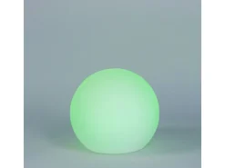 Bola de luz exterior Buly 30 cm Solar + recarga eléctrica (+ Flotante)