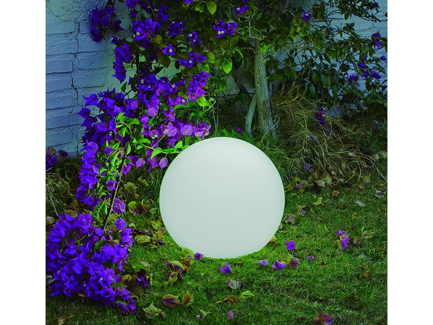 Bola de luz exterior Buly 40 cm Alimentación