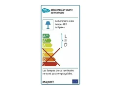 Bola de luz exterior Buly 40 cm Alimentación