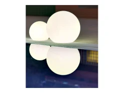 Bola de luz exterior Buly 60 cm Solar + recarga eléctrica