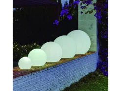 Bola de luz exterior Buly 20 cm Alimentación