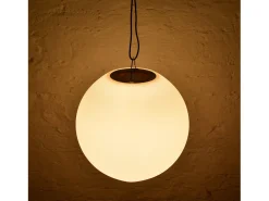 Bola luminosa led con pilas para interior/exterior