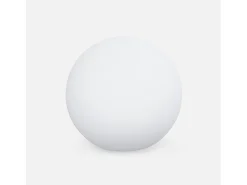 Bola luminosa led con pilas para interior/exterior