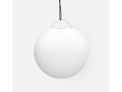 Bola luminosa led con pilas para interior/exterior