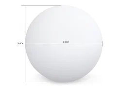 Bola luminosa led con pilas para interior/exterior