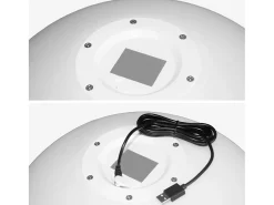 Bola luminosa led inalámbrica, interior/exterior, 16 colores