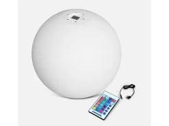 Bola luminosa led inalámbrica, interior/exterior, 16 colores