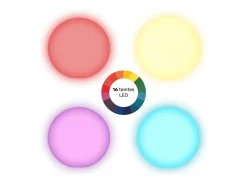Bolsa de luz LED Ø 40cm multicolor ADHARA