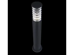 Bronx Bolardo de Pie Exterior Negro, 1 Luz IP54, E27