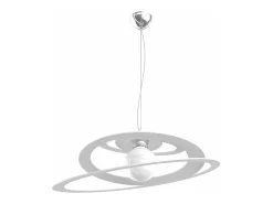 Bungee Sospensione D.50 Cm. 1 Luce Bianco