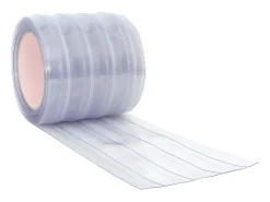 Burlete para puerta PVC transparente 200x1,6 mm 10 m ES513621