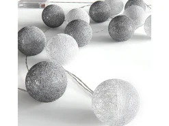 Cadena de luces gris 310x310x310