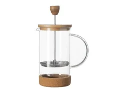 Cafetera de Bambú "Nature" 60cl Moderna y Ecológica