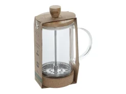 Cafetera de Bambú "Nature" 60cl Moderna y Ecológica