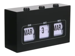 Calendario de solapas de trabajo feliz