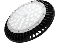 Campana Led Industrial Monzonita 200w 6500k Negro Led Smd